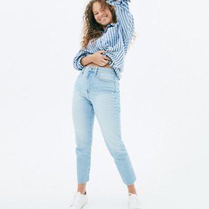 (NWT) The Curvy Perfect Vintage Jean Madewell